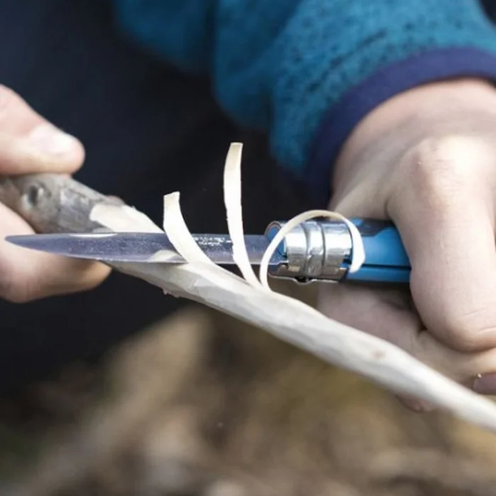 Opinel Inox No 7 Outdoor Paslanmaz Çelik Çakı (Mavi)