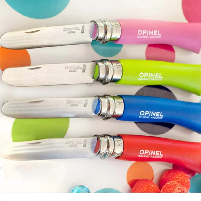 Opinel Inox No 7 Paslanmaz Çelik Çakı (Kırmızı)