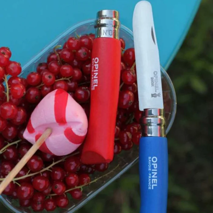 Opinel Inox No 7 Paslanmaz Çelik Çakı (Kırmızı)