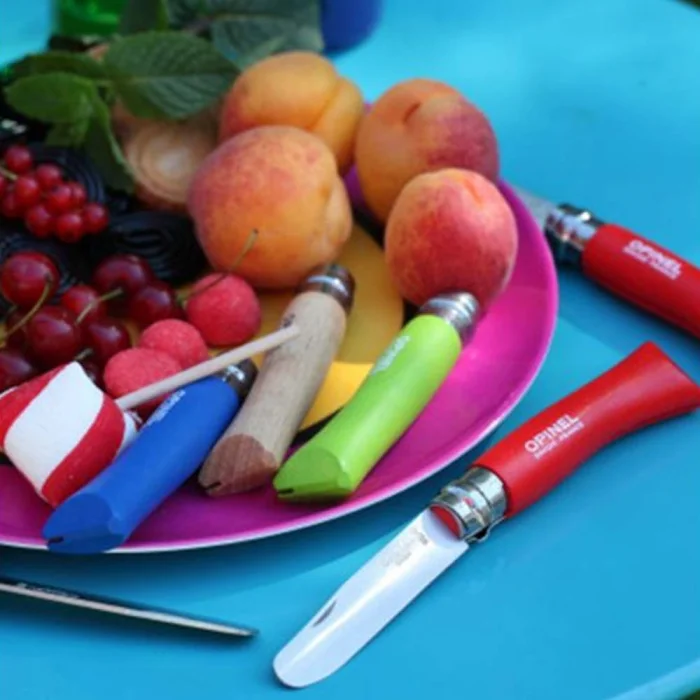 Opinel Inox No 7 Paslanmaz Çelik Çakı (Kırmızı)