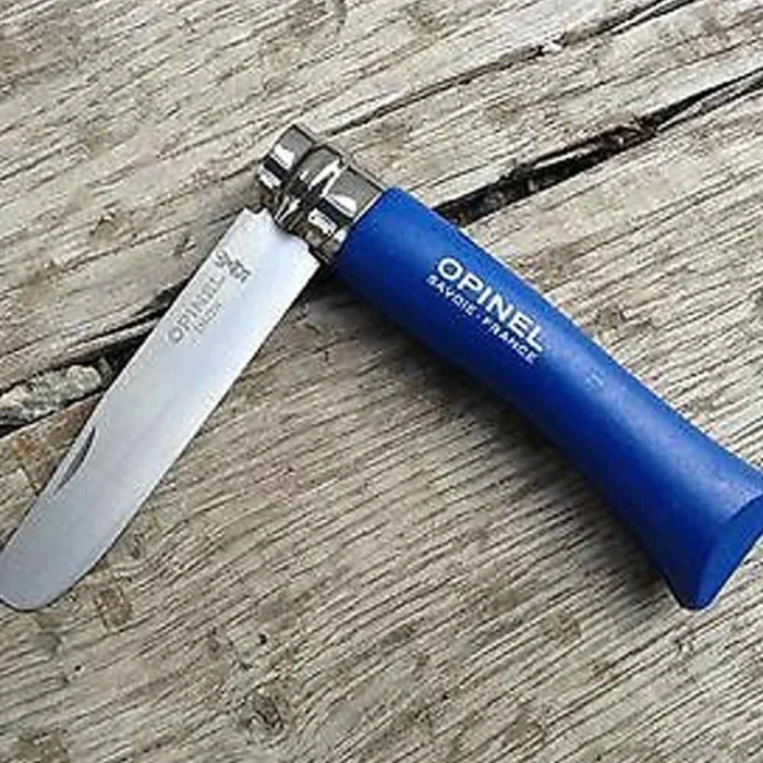 Opinel Inox No 7 Paslanmaz Çelik Çakı (Mavi)