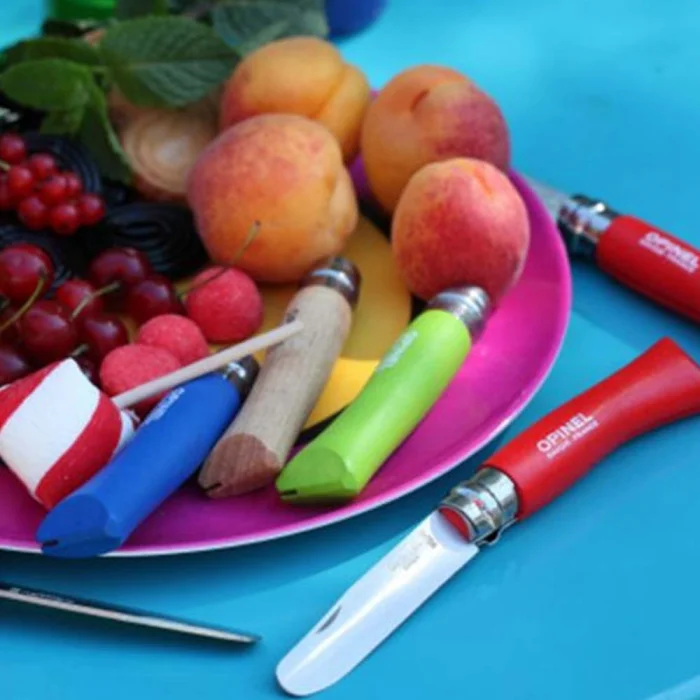 Opinel Inox No 7 Paslanmaz Çelik Çakı (Mavi)