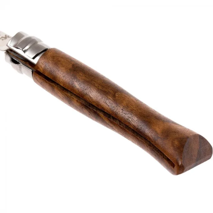 Opinel Inox No 8 Ceviz  Saplı Paslanmaz Çelik Çakı