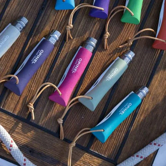 Opinel Inox Trekking 6 No Paslanmaz  Çelik Çakı (Gri)
