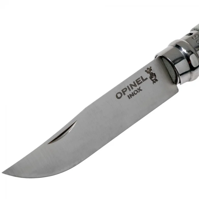 Opinel Inox Trekking 6 No Paslanmaz  Çelik Çakı (Gri)