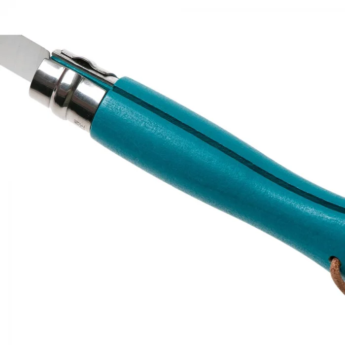 Opinel Inox Trekking 6 No Paslanmaz  Çelik Çakı (Turkuaz)