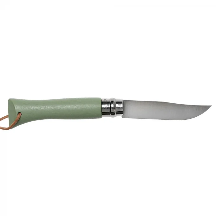 Opinel Inox Trekking 6 No Paslanmaz  Çelik Çakı (Yesil)