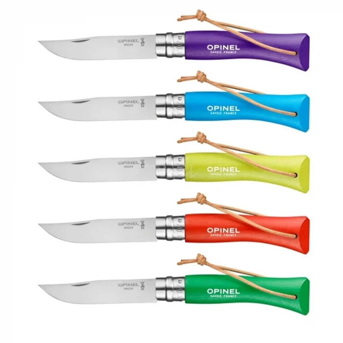 Opinel Inox Trekking 7 No Paslanmaz  Çelik Çakı (Mavi)