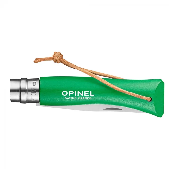 Opinel Inox Trekking 7 No Paslanmaz  Çelik Çakı (Yeşil)
