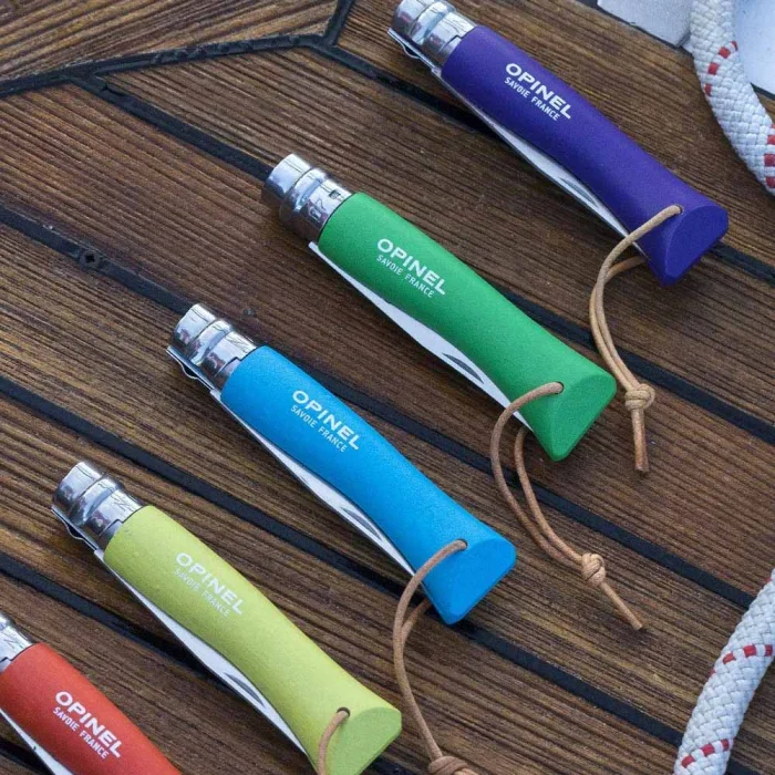 Opinel Inox Trekking 7 No Paslanmaz  Çelik Çakı (Yeşil)