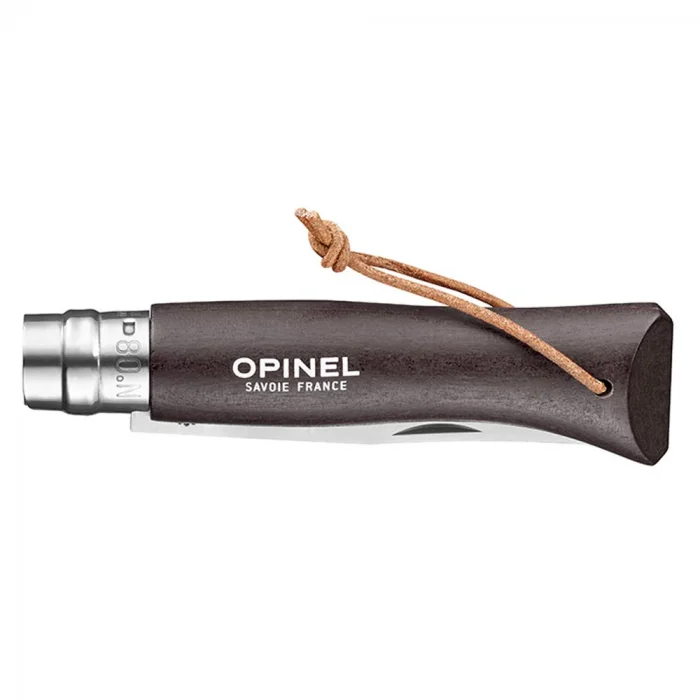 Opinel Inox Trekking 8 No Paslanmaz  Çelik Çakı (Kahverengi)