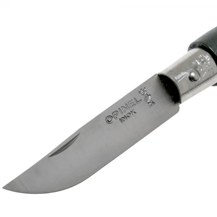 Opinel No 04 Anahtarlıklı Paslanmaz Çelik Çakı (Siyah)