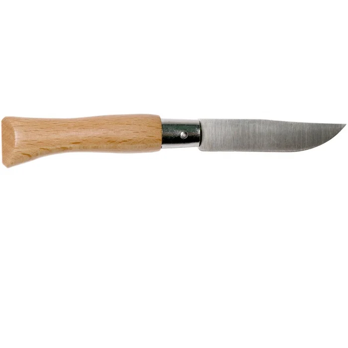 Opinel No 4 Inox Kayın Saplı Paslanmaz Çelik Çakı