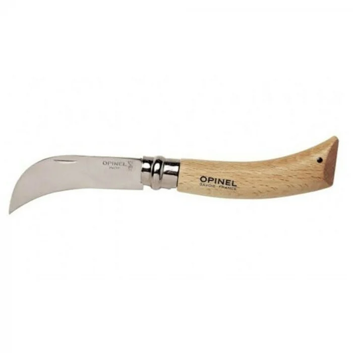 Opinel No 8 Inox Kayın Saplı Paslanmaz Çelik Bağ Çakısı