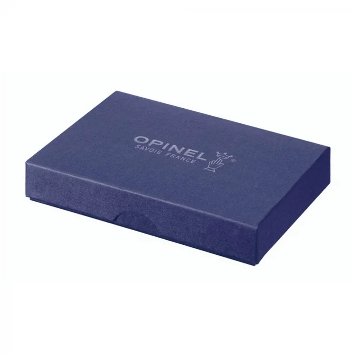 Opinel No 8 Lamine Birch Özel Seri Paslanmaz Bıçak (Kırmızı)