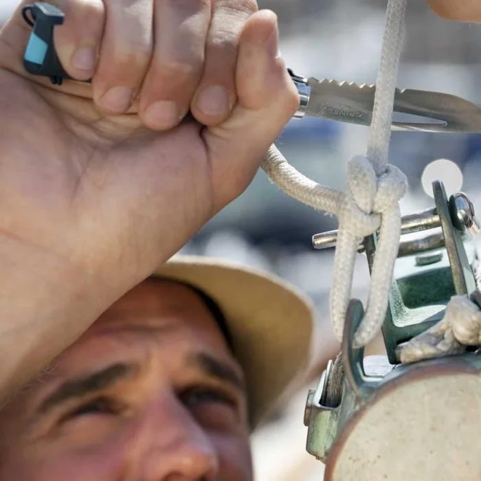 Opinel No 8 Outdoor Fluo Paslanmaz Çelik Çakı (Yeşil)