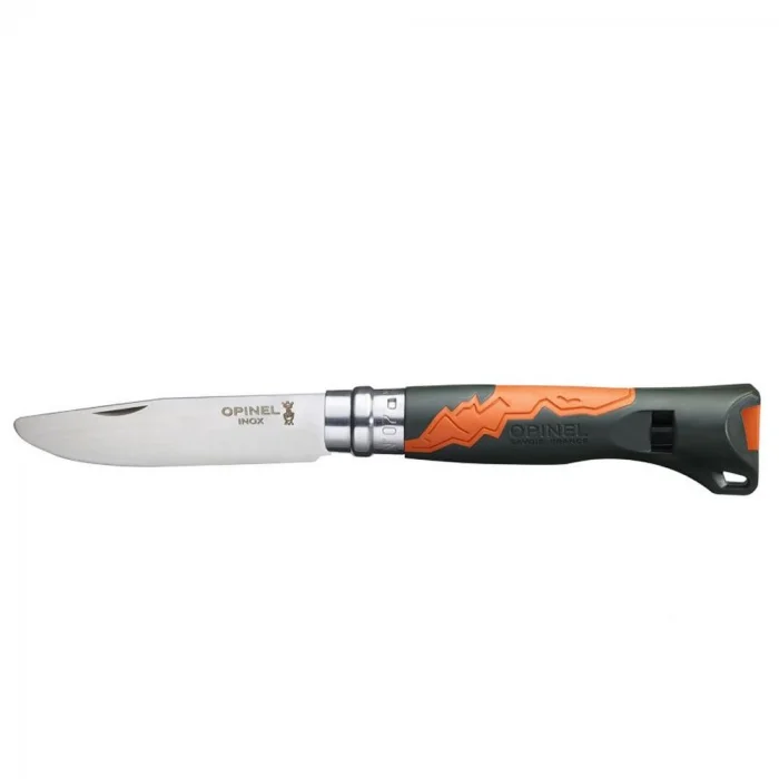 Opinel Outdoor Katlanır Paslanmaz Çelik Çakı (Turuncu)