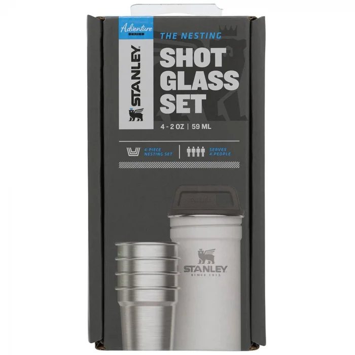 Stanley Adventure Çelik Shot Bardak Seti