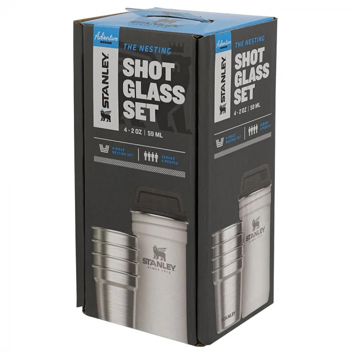 Stanley Adventure Çelik Shot Bardak Seti