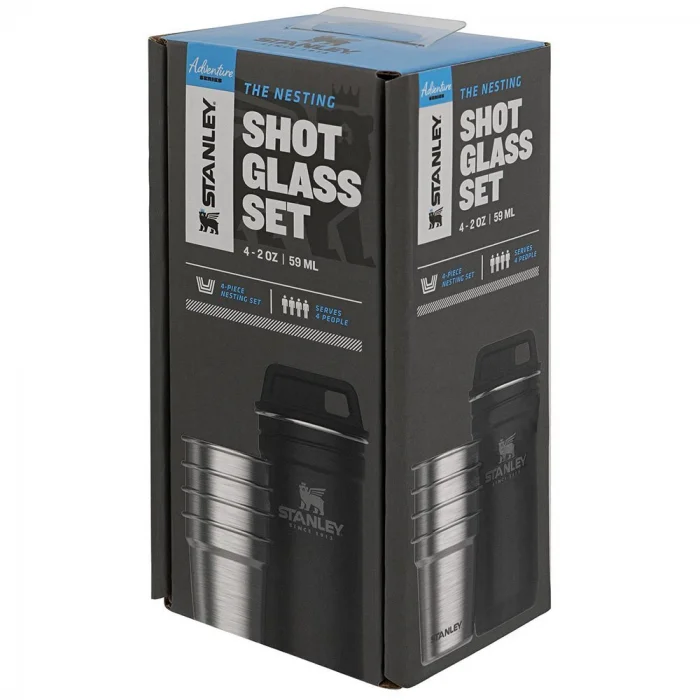 Stanley Adventure Çelik Shot Bardak Seti