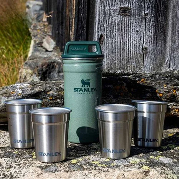 Stanley Adventure Çelik Shot Bardak Seti
