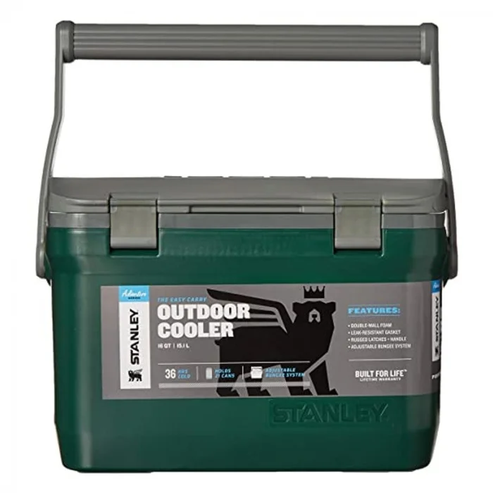 Stanley Adventure Taşınabilir Soğutucu Kamp Buzluğu Yeşil 15 Lt