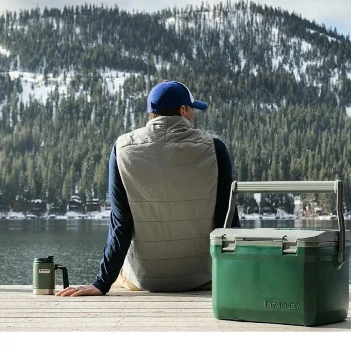 Stanley Adventure Taşınabilir Soğutucu Kamp Buzluğu Yeşil 15 Lt