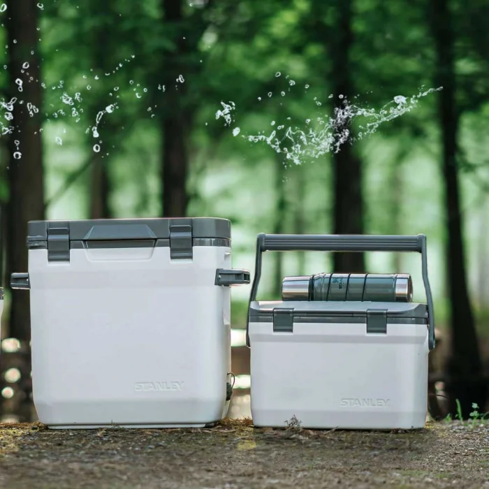 Stanley Adventure Taşınabilir Soğutucu Kamp Buzluğu Beyaz 15 LT