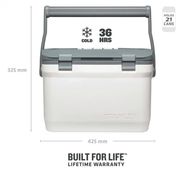Stanley Adventure Taşınabilir Soğutucu Kamp Buzluğu Beyaz 15 LT
