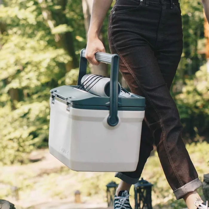 Stanley Adventure Taşınabilir Soğutucu Kamp Buzluğu Beyaz 15 LT