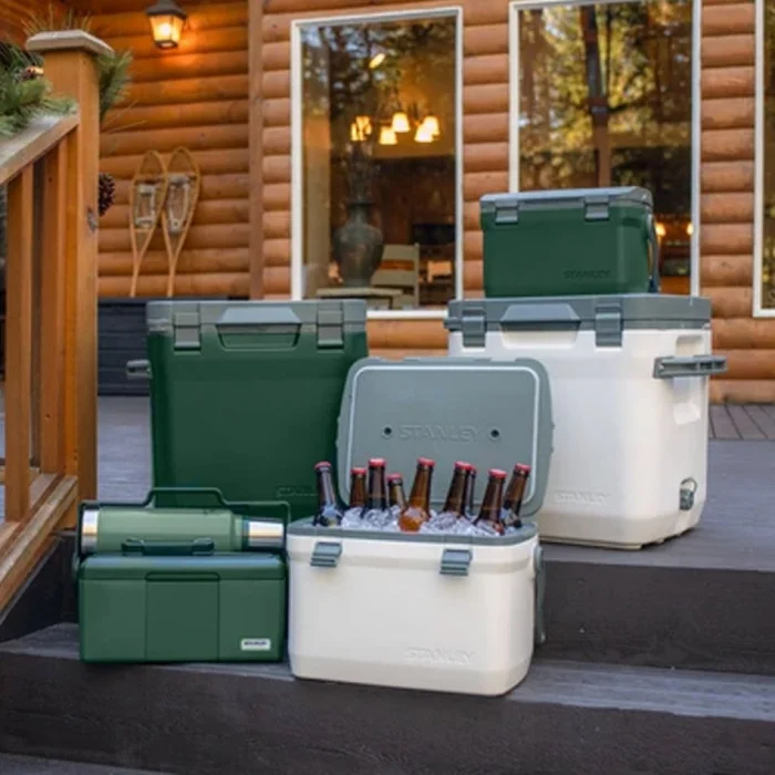Stanley Adventure Taşınabilir Soğutucu Kamp Buzluğu Beyaz 28 LT