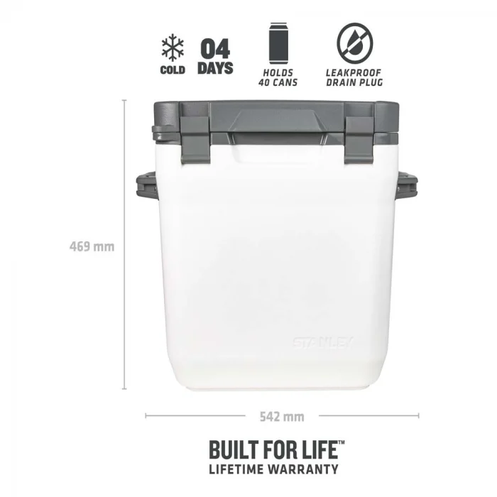 Stanley Adventure Taşınabilir Soğutucu Kamp Buzluğu Beyaz 28 LT
