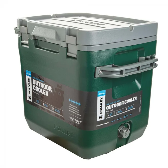Stanley Adventure Taşınabilir Soğutucu Kamp Buzluğu Yeşil 28 LT