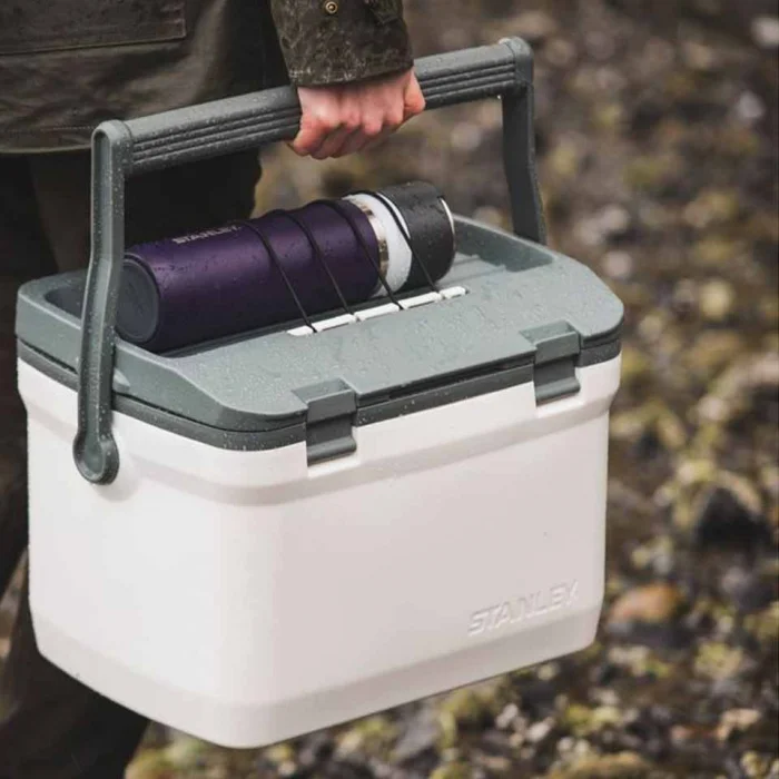 Stanley Adventure Taşınabilir Soğutucu Kamp Buzluğu Beyaz 6,6 LT