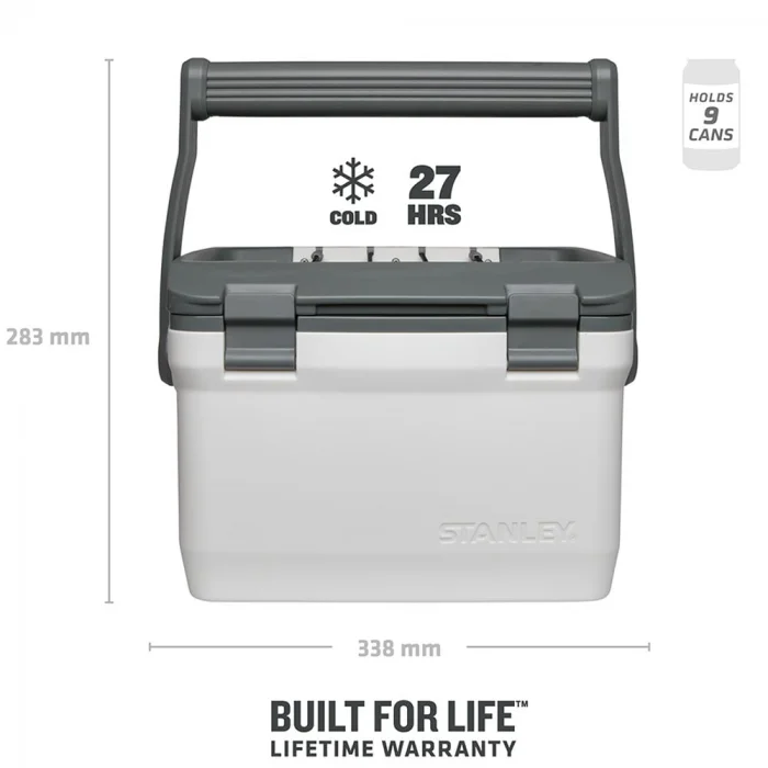 Stanley Adventure Taşınabilir Soğutucu Kamp Buzluğu Beyaz 6,6 LT