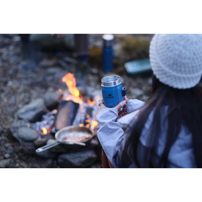 Stanley Klasik Paslanmaz Çelik Yemek Termosu Kaşıklı 0,40 LT