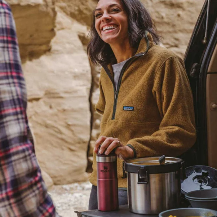 Stanley Klasik Trigger-Action Termos Bardak 0.47 Lt