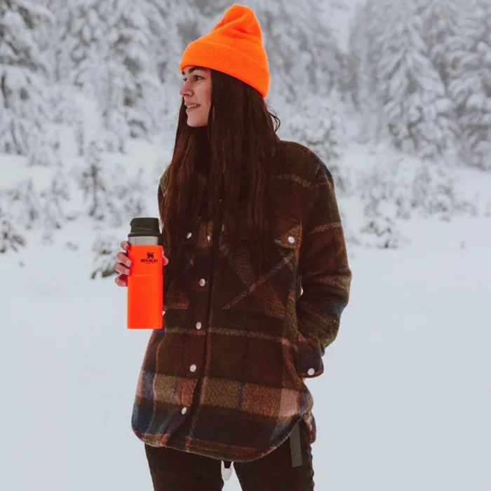 Stanley Klasik Trigger-Action Termos Bardak  0.47 Lt