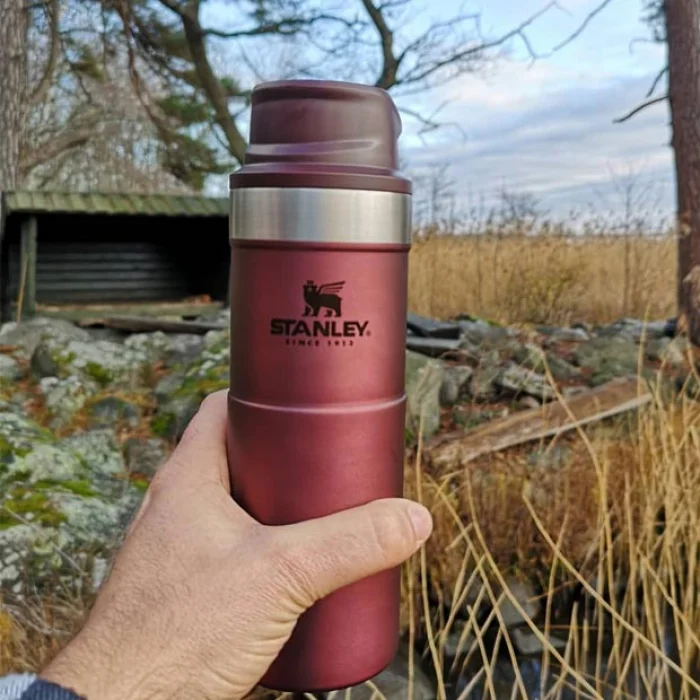 Stanley Klasik Trigger-Action Termos Bardak 0.47 Lt