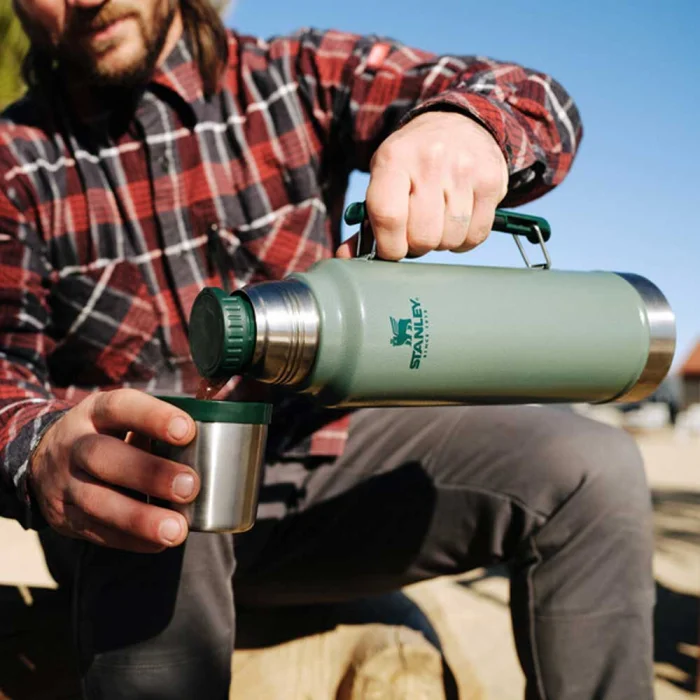 Stanley Klasik Vakumlu Çelik Termos 1 Lt