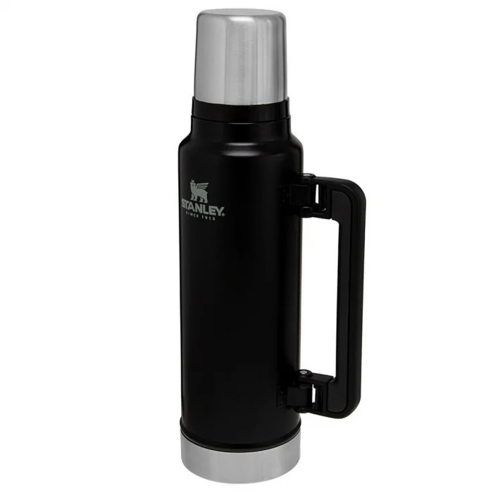 Stanley 1.4 Lt Klasik Vakumlu Çelik Termos Mat Siyah