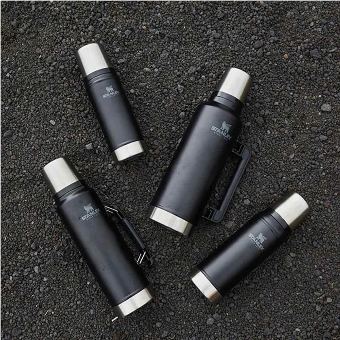 Stanley 1.4 Lt Klasik Vakumlu Çelik Termos Mat Siyah