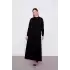 Siyah Varak Detaylı Etek Takım