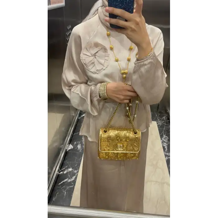 Bej Etekli ikili takım