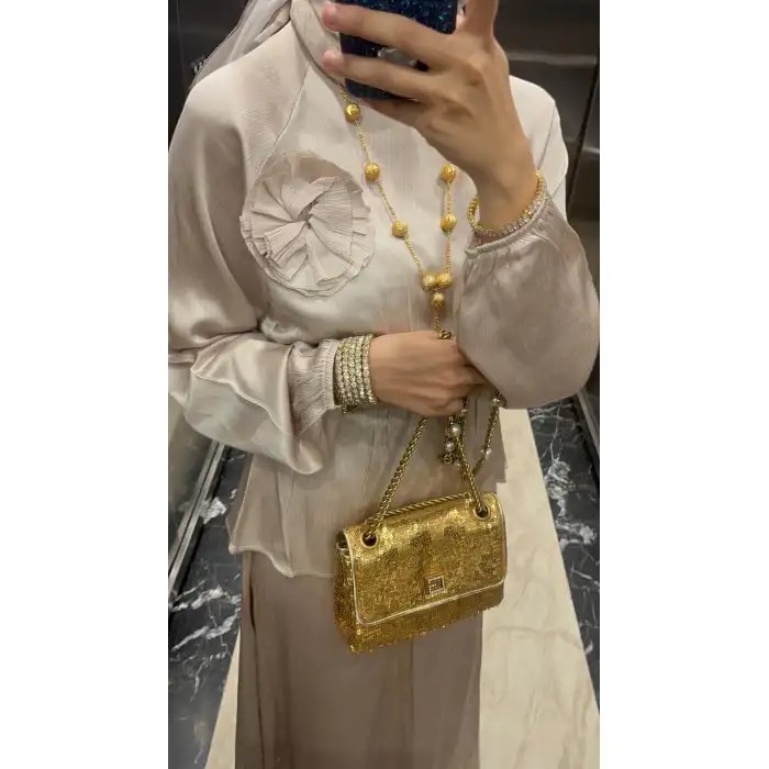 Bej Etekli ikili takım