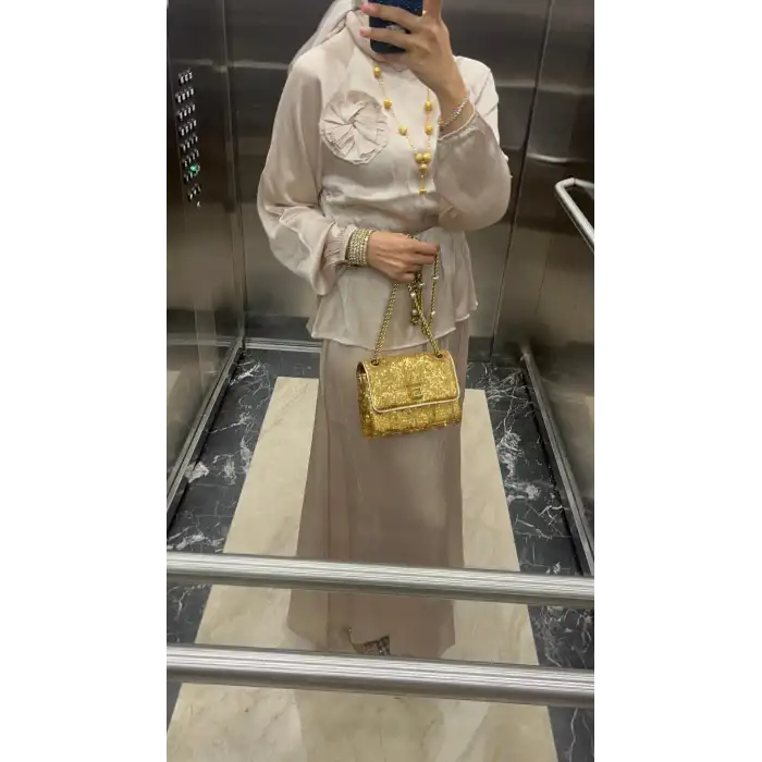 Bej Etekli ikili takım