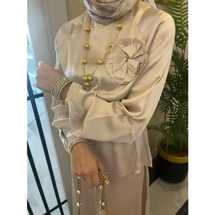 Bej Etekli ikili takım