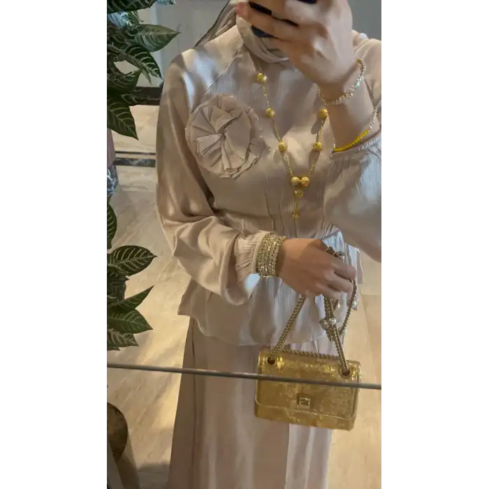 Bej Etekli ikili takım