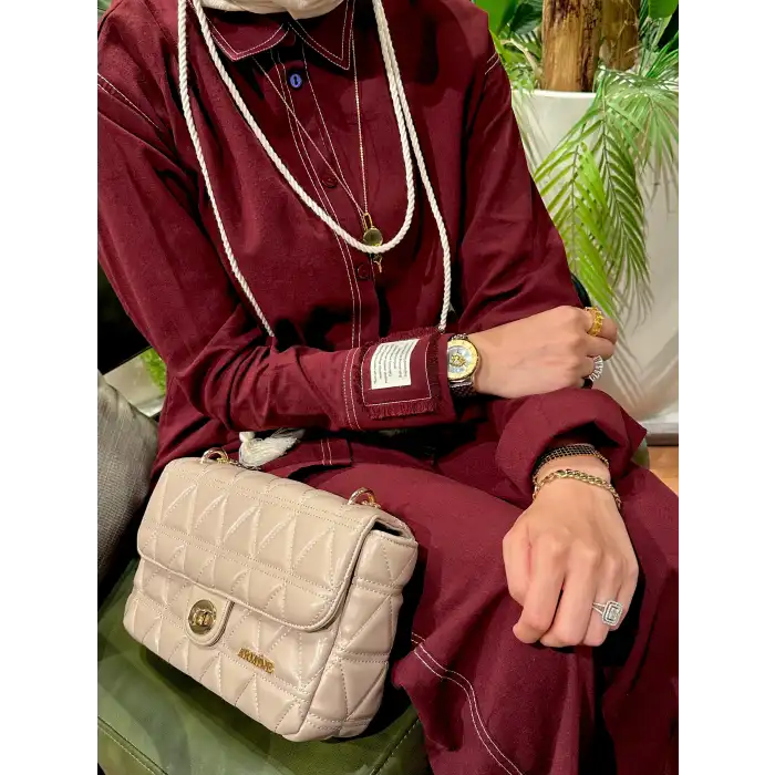 Bordo Keten ikili takim