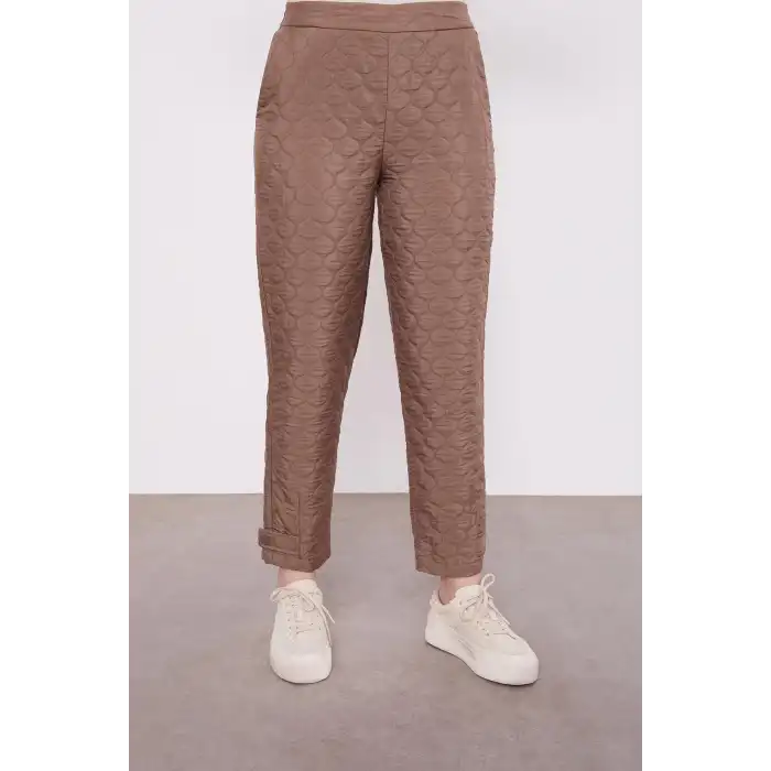 Camel Çıtçıtlı Kapitone İkili Takım